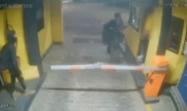Criminosos armados invadem condom�nio em Rio das Pedras e rendem funcion�rios da portaria; v�deo