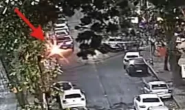 Viatura da prefeitura � atacada com bomba em Copacabana e prefeito diz que foi vingan�a