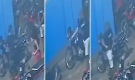 Homem � baleado na frente de casa de festas por engano em cobran�a de d�vida