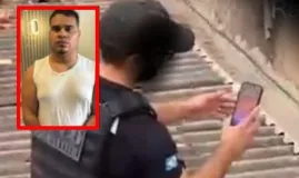 Preso em Cuiab�: 'Gordinho' do Comando Vermelho quebrou celular durante opera��o