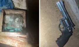 Traficante � baleado em confronto com a pol�cia em assentamento