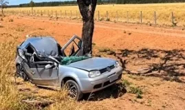 Acidente na BA-459 em Barreiras mata motorista e fere duas mulheres