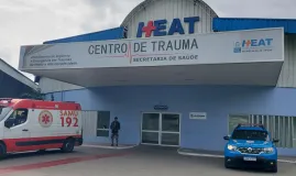 Idoso � baleado ao sair de supermercado em S�o Gon�alo