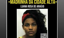 Madrinha da Cidade Alta � presa em opera��o no Complexo de Israel