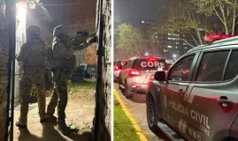 Pol�cia deflagra opera��o em cinco estados contra quadrilha no RS