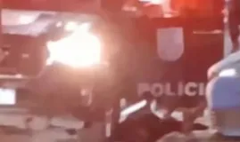 Traficantes s�o presos por roubarem viatura da pol�cia em Rio