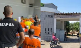 Seap-BA justifica transfer�ncia de presos por crit�rios t�cnicos ap�s MP investigar vingan�a por den�ncias