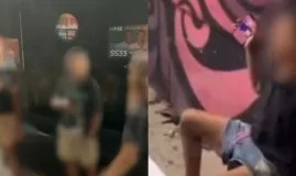 Dois adolescentes s�o baleados ao gravar fake de assalto em Fortaleza