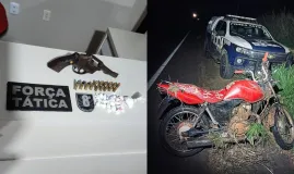 Tr�s morrem e um adolescente fica ferido em troca de tiros com pol�cia na MS-134