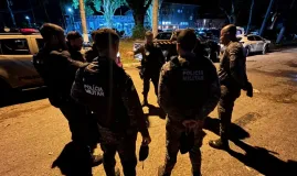 Opera��o da pol�cia mira esquema de tr�fico de armas no Litoral Norte da Bahia