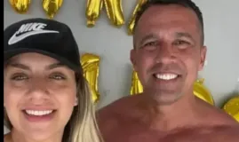 Policial nega matar esposa em interrogat�rio, mas tr�s laudos provam assassinato