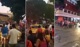 Homem � preso por atropelar idoso durante evento de apoio a Lula em Belo Horizonte