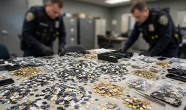 Quadrilha que usou 2,7 mil chips para fraudar bancos tem alvo de 80 anos entre v�timas