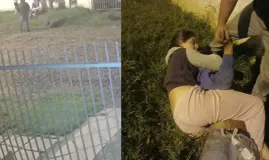 Menina de 14 anos imobiliza ladr�o com golpe de jiu-jitsu por 15 minutos ap�s invas�o da casa