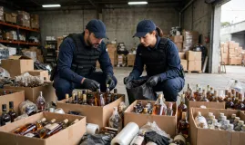 Pol�cia Civil desmonta esquema de bebidas falsificadas em Guarulhos (SP)