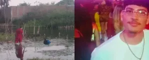 Jovem paulista � encontrado morto em a�ude no interior do Cear�