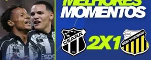 Cear� vence Novorizontino de virada e se aproxima do l�der da S�rie B