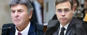 Ministros do STF pedem ajuda para abrir c�pia das mensagens do ex-banc�rio Vorcaro