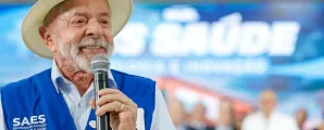 Lula visita hospital e zomba de caso entre Fl�vio Bolsonaro e dono do Banco Master