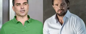 Fl�vio Bolsonaro visitou banqueiro preso e pediu dinheiro para filme