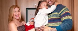 Lore Improta recebe alta e vai para casa com o filho Levi: 'Novo cap�tulo da nossa vida'