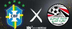 Brasil enfrenta Egito no �ltimo amistoso antes da Copa do Mundo
