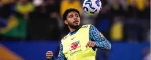 �derson � chamado para a Sele��o Brasileira na Copa do Mundo de 2026