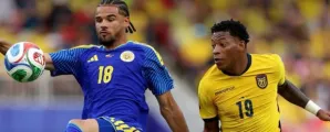 Cura�ao segura Equador e faz hist�ria na Copa do Mundo