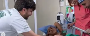Cristiano Ronaldo manda mensagem de apoio para menino que sobreviveu a terremoto na Venezuela