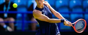 Luisa Stefani perde final de duplas em Wimbledon
