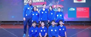Jovens esgrimistas do Pinheiros brilham e ganham medalhas em torneio no Chile