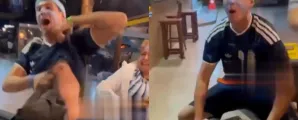 Argentino � preso por crime de racismo em Morro de S�o Paulo