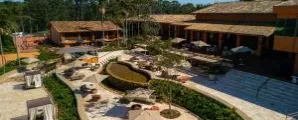 Dia dos Pais no Hotel Villa Rossa: v�lei, pizza e circo para toda a fam�lia