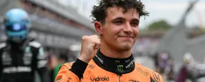Norris conquista sua primeira vit�ria em 2026 no GP da Hungria; Bortoleto termina em 11� lugar