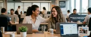 Amizade no trabalho reduz risco de Burnout e eleva engajamento em 7 vezes