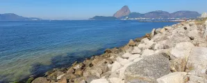 Domingo no Rio: ventos e baixa umidade exigem cuidados