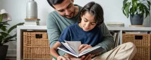 Dia dos Pais: ler juntos fortalece a rela��o entre pais e filhos