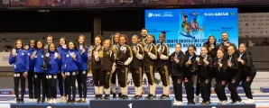 SESI-SP garante bronze no Brasileiro de Gin�stica Art�stica e revela jovem promessa