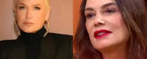 Xuxa apoia Luiza Brunet ap�s ataque e pede mais amor
