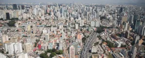 Domingo com sol e calor em S�o Paulo, mas com ar seco e risco � sa�de