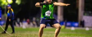 Est�dio �caro de Castro Mello recebe Brasileiro de Atletismo Sub-18
