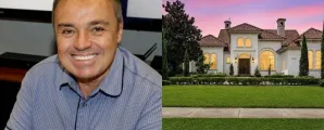 Casa onde Gugu morou est� � venda nos EUA; veja pre�o e fotos