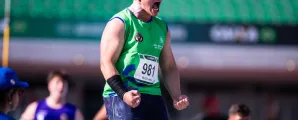 Jovem atleta de S�o Bernardo bate recorde e � o melhor do Brasileiro Sub-18