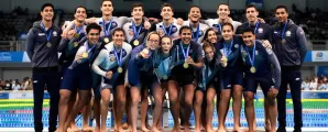 Pinheiros brilha em nata��o e conquista �ndice para Mundial de Pequim