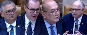 Guia judicial no STF divide ministros sobre como julgar casos de Moraes e Mendon�a