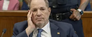 Justi�a dos EUA condena Harvey Weinstein a 15 anos de pris�o ap�s longa batalha judicial