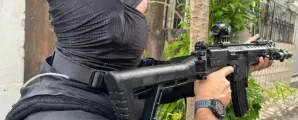 Pol�cia prende em cidade do Esp�rito Santo suspeito de matar 5 pessoas na Bahia