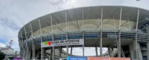 Fonte Nova perde nome 'Casa de Apostas' ap�s nova lei; entenda o que muda
