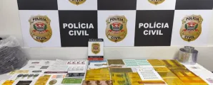 Opera��o em Bauru apreende materiais usados para falsificar bebidas alco�licas