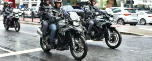 Pol�cia Militar intensifica patrulhamento com motos na Zona Leste de S�o Paulo para impedir roubos